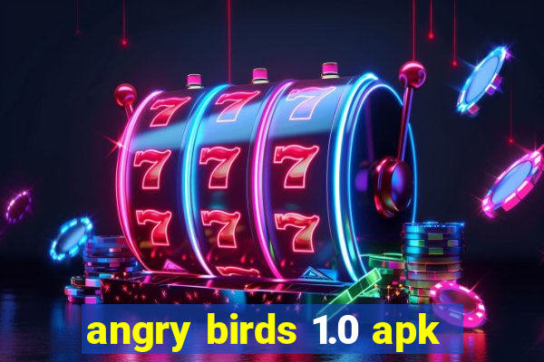 angry birds 1.0 apk